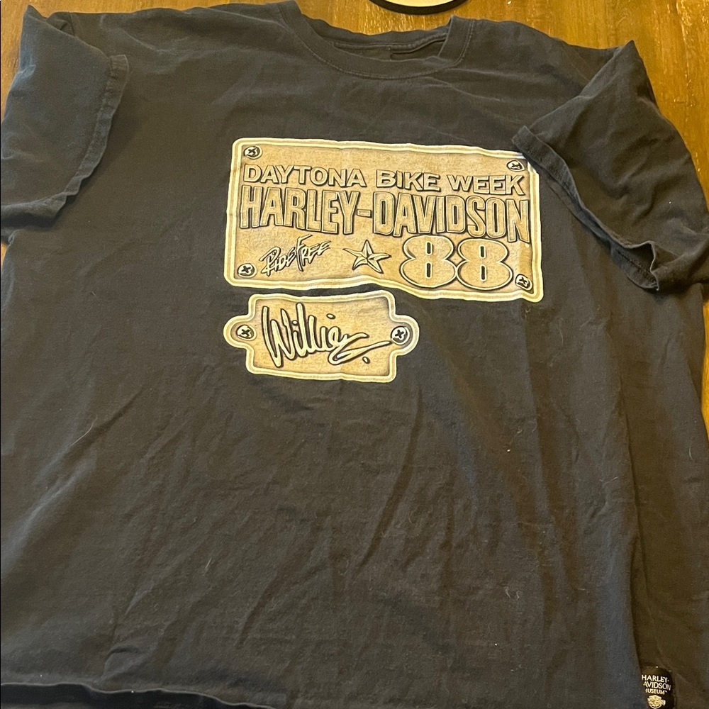 Harley-Davidson bike week Graphic Tee xl